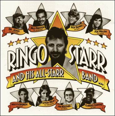 Ringo Starr and His All Starr Band at The Pavilion at Ravinia