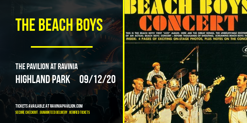 The Beach Boys at The Pavilion at Ravinia