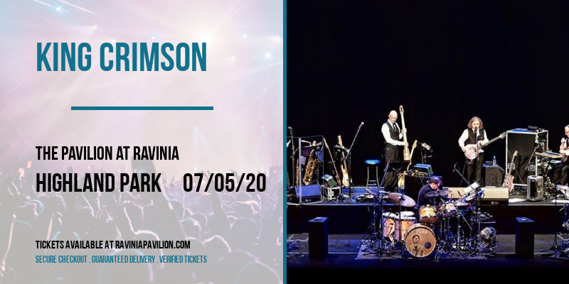 King Crimson [CANCELLED] at The Pavilion at Ravinia