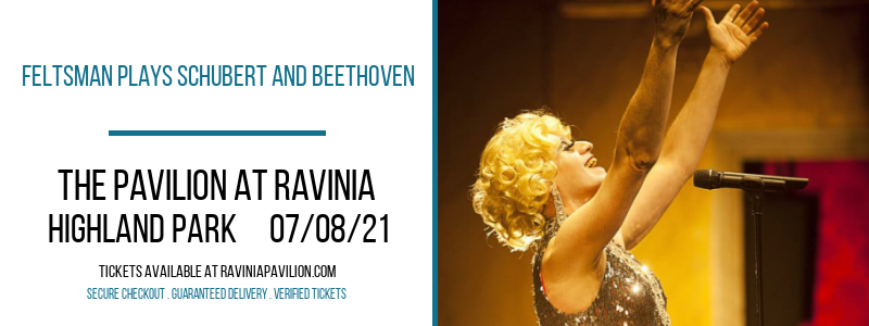 Feltsman Plays Schubert and Beethoven at The Pavilion at Ravinia