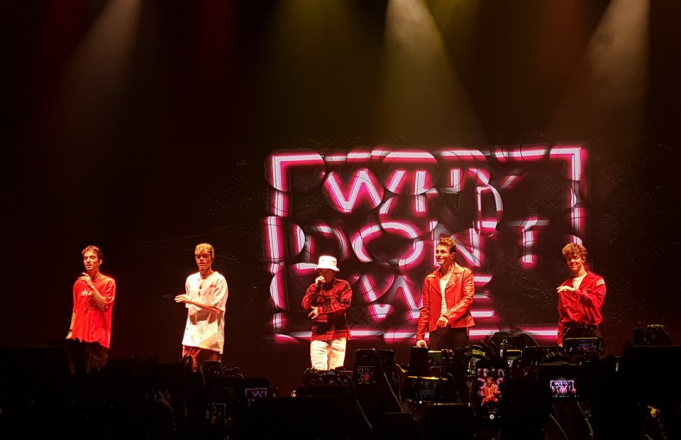 Why Don't We [CANCELLED] at The Pavilion at Ravinia