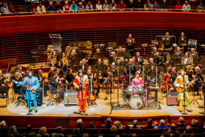 Classical Mystery Tour: Beatles Tribute with Chicago Philharmonic at The Pavilion at Ravinia