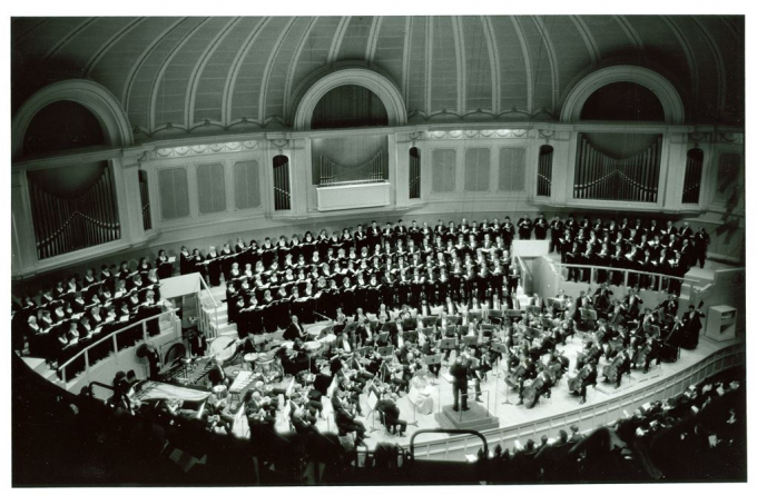 Chicago Symphony Orchestra & Chorus: Marin Alsop - German Requiem at The Pavilion at Ravinia