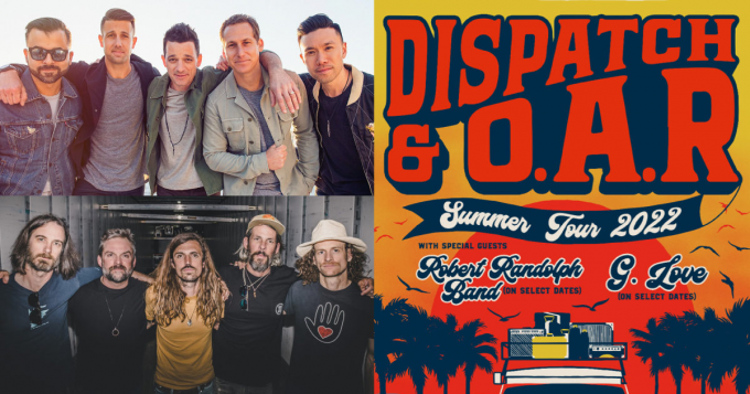 Dispatch & O.A.R. at The Pavilion at Ravinia
