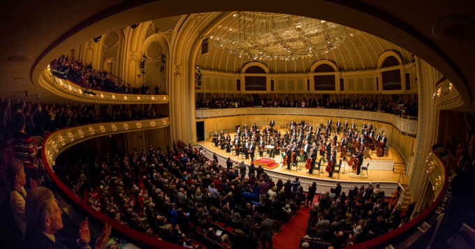 Chicago Symphony Orchestra: Peter Oundjian & Itzhak Perlman - String Masters' Mendelssohn & Mussorgsky at The Pavilion at Ravinia