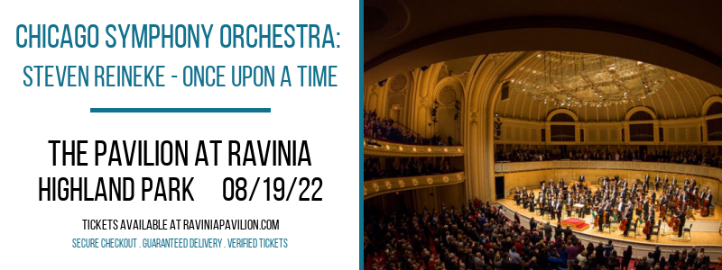 Chicago Symphony Orchestra: Steven Reineke - Once Upon A Time: Alan Menken's Broadway at The Pavilion at Ravinia