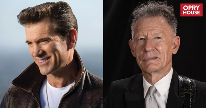 Lyle Lovett and His Large Band & Chris Isaak [CANCELLED] at The Pavilion at Ravinia