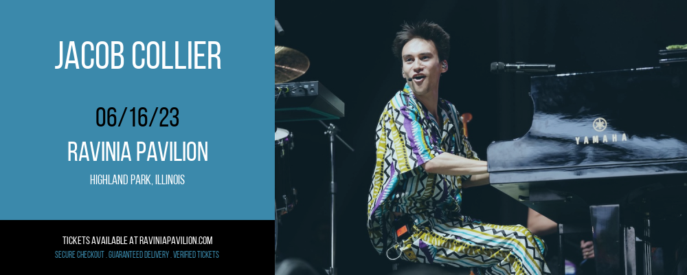 Jacob Collier at The Pavilion at Ravinia