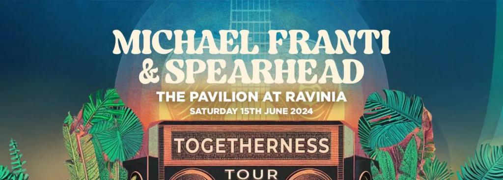 Michael Franti & Spearhead at Ravinia Pavilion