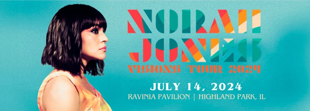 Norah Jones at Ravinia Pavilion
