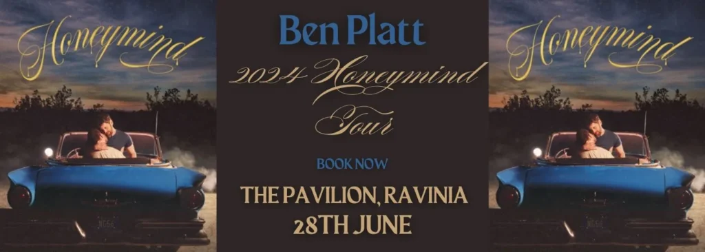 Ben Platt at Ravinia Pavilion